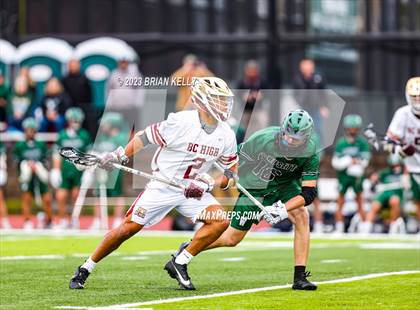 Thumbnail 3 in Boston College High vs Wachusett Regional (MIAA Division 1 Round of 32) photogallery.