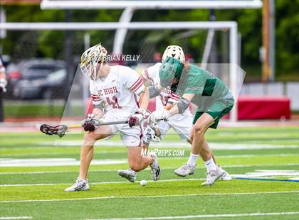 Thumbnail 2 in Boston College High vs Wachusett Regional (MIAA Division 1 Round of 32) photogallery.