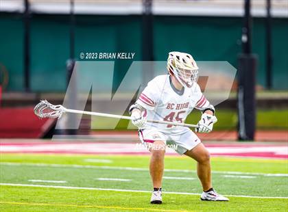 Thumbnail 1 in Boston College High vs Wachusett Regional (MIAA Division 1 Round of 32) photogallery.