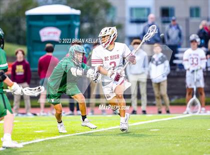 Thumbnail 1 in Boston College High vs Wachusett Regional (MIAA Division 1 Round of 32) photogallery.