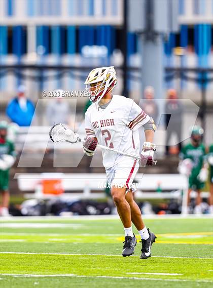 Thumbnail 3 in Boston College High vs Wachusett Regional (MIAA Division 1 Round of 32) photogallery.
