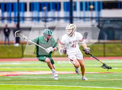 Thumbnail 3 in Boston College High vs Wachusett Regional (MIAA Division 1 Round of 32) photogallery.