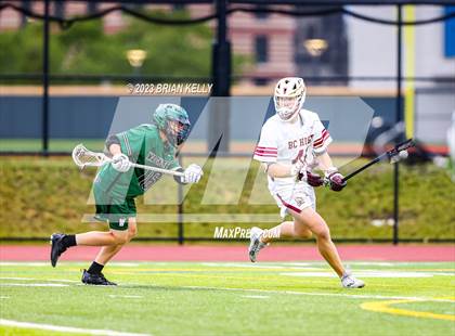 Thumbnail 1 in Boston College High vs Wachusett Regional (MIAA Division 1 Round of 32) photogallery.