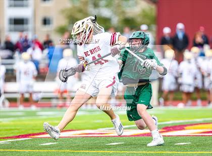 Thumbnail 3 in Boston College High vs Wachusett Regional (MIAA Division 1 Round of 32) photogallery.