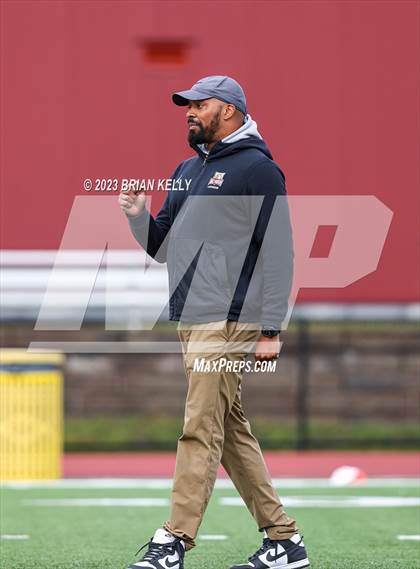 Thumbnail 1 in Boston College High vs Wachusett Regional (MIAA Division 1 Round of 32) photogallery.