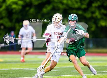 Thumbnail 3 in Boston College High vs Wachusett Regional (MIAA Division 1 Round of 32) photogallery.