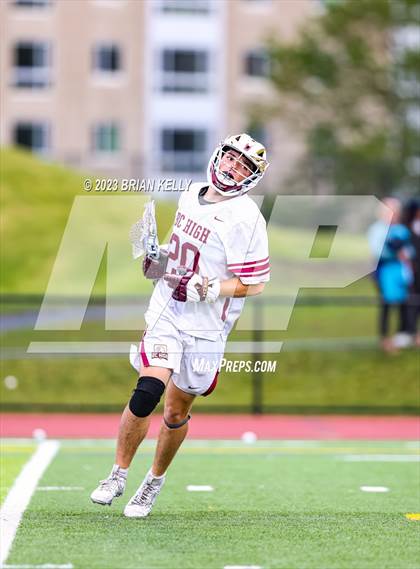 Thumbnail 1 in Boston College High vs Wachusett Regional (MIAA Division 1 Round of 32) photogallery.