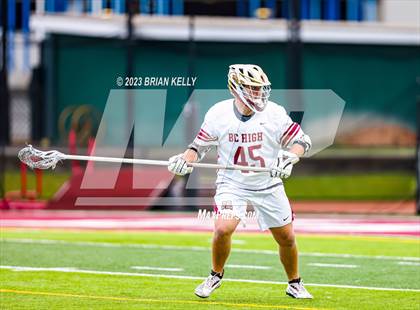 Thumbnail 3 in Boston College High vs Wachusett Regional (MIAA Division 1 Round of 32) photogallery.