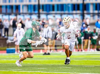 Thumbnail 1 in Boston College High vs Wachusett Regional (MIAA Division 1 Round of 32) photogallery.