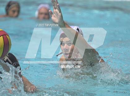 Thumbnail 3 in Citrus Valley vs Claremont (Corona Tournament) photogallery.