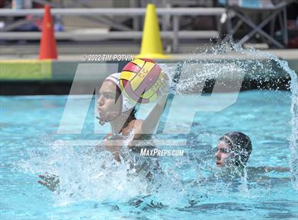 Thumbnail 2 in Citrus Valley vs Claremont (Corona Tournament) photogallery.