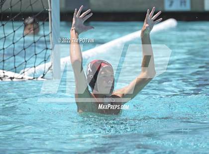 Thumbnail 3 in Citrus Valley vs Claremont (Corona Tournament) photogallery.