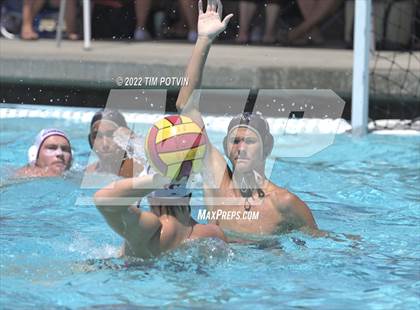 Thumbnail 2 in Citrus Valley vs Claremont (Corona Tournament) photogallery.