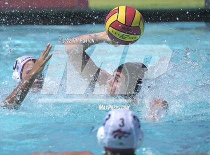 Thumbnail 1 in Citrus Valley vs Claremont (Corona Tournament) photogallery.