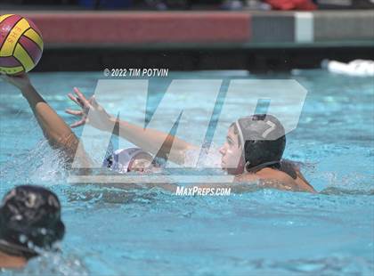 Thumbnail 2 in Citrus Valley vs Claremont (Corona Tournament) photogallery.