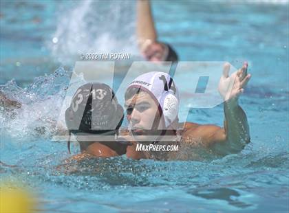 Thumbnail 2 in Citrus Valley vs Claremont (Corona Tournament) photogallery.