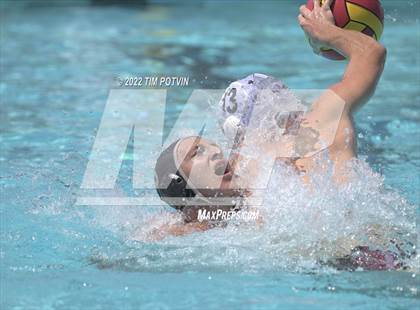 Thumbnail 2 in Citrus Valley vs Claremont (Corona Tournament) photogallery.