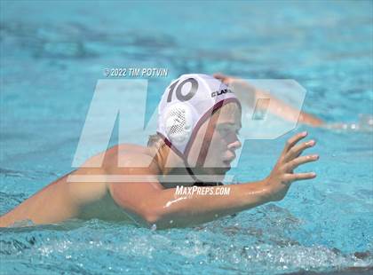 Thumbnail 3 in Citrus Valley vs Claremont (Corona Tournament) photogallery.