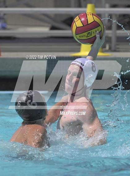 Thumbnail 1 in Citrus Valley vs Claremont (Corona Tournament) photogallery.