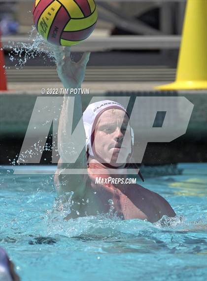 Thumbnail 1 in Citrus Valley vs Claremont (Corona Tournament) photogallery.