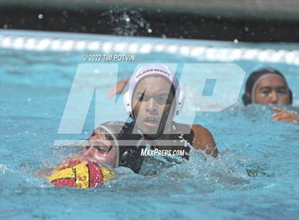 Thumbnail 3 in Citrus Valley vs Claremont (Corona Tournament) photogallery.