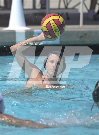 Thumbnail 3 in Citrus Valley vs Claremont (Corona Tournament) photogallery.