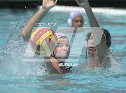 Thumbnail 1 in Citrus Valley vs Claremont (Corona Tournament) photogallery.