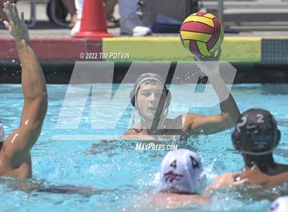 Thumbnail 2 in Citrus Valley vs Claremont (Corona Tournament) photogallery.
