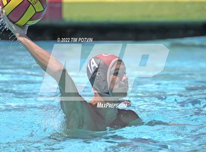 Thumbnail 3 in Citrus Valley vs Claremont (Corona Tournament) photogallery.