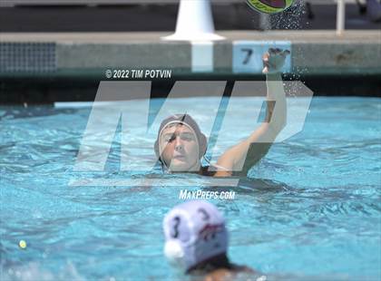 Thumbnail 3 in Citrus Valley vs Claremont (Corona Tournament) photogallery.