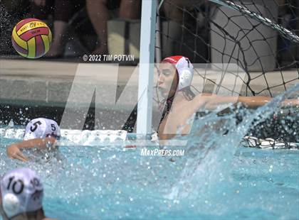 Thumbnail 1 in Citrus Valley vs Claremont (Corona Tournament) photogallery.
