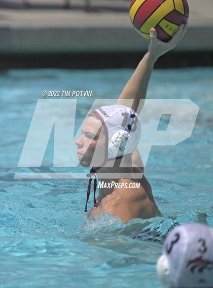 Thumbnail 2 in Citrus Valley vs Claremont (Corona Tournament) photogallery.