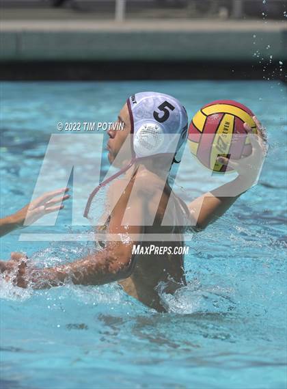 Thumbnail 1 in Citrus Valley vs Claremont (Corona Tournament) photogallery.