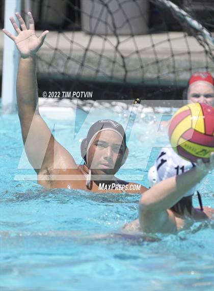 Thumbnail 3 in Citrus Valley vs Claremont (Corona Tournament) photogallery.