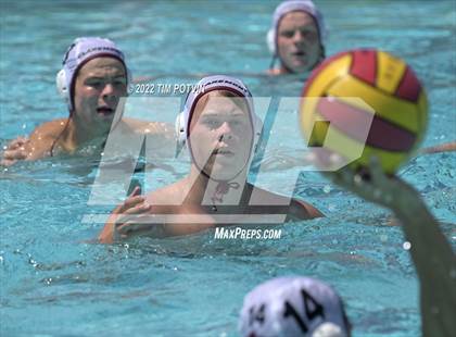 Thumbnail 3 in Citrus Valley vs Claremont (Corona Tournament) photogallery.