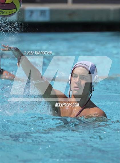 Thumbnail 2 in Citrus Valley vs Claremont (Corona Tournament) photogallery.