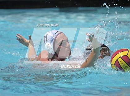 Thumbnail 1 in Citrus Valley vs Claremont (Corona Tournament) photogallery.