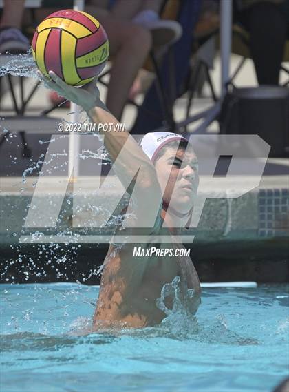 Thumbnail 2 in Citrus Valley vs Claremont (Corona Tournament) photogallery.