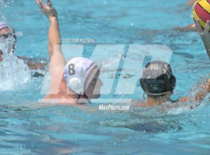 Thumbnail 2 in Citrus Valley vs Claremont (Corona Tournament) photogallery.