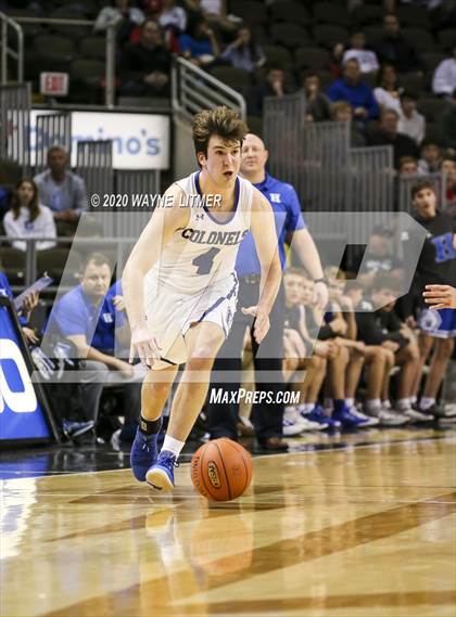 Thumbnail 1 in Highlands vs Covington Catholic (ninth region championship) photogallery.