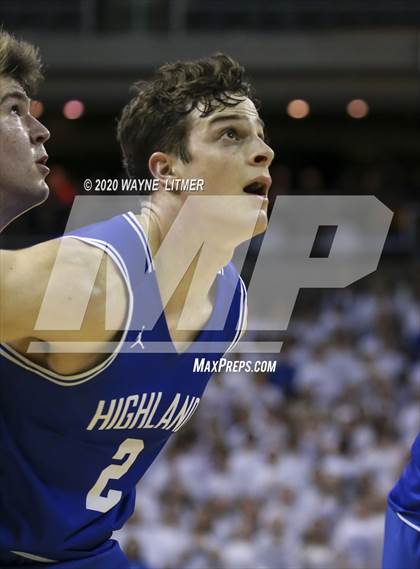 Thumbnail 3 in Highlands vs Covington Catholic (ninth region championship) photogallery.