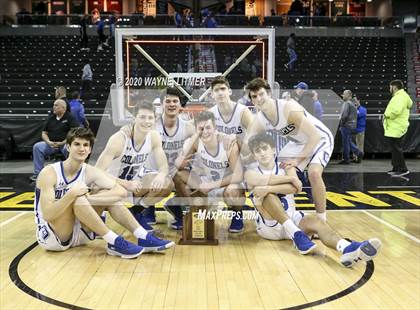 Thumbnail 1 in Highlands vs Covington Catholic (ninth region championship) photogallery.
