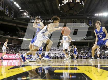 Thumbnail 2 in Highlands vs Covington Catholic (ninth region championship) photogallery.