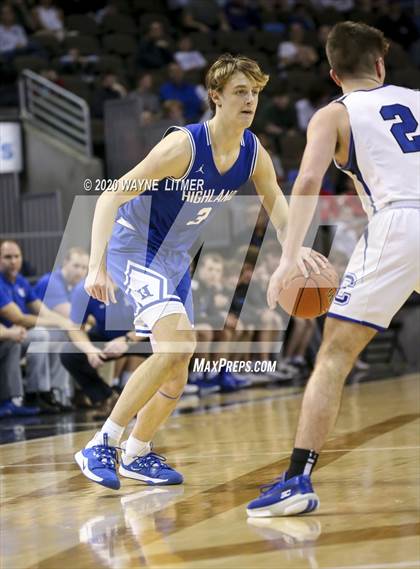 Thumbnail 2 in Highlands vs Covington Catholic (ninth region championship) photogallery.