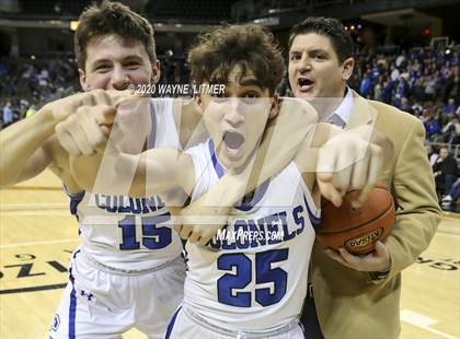 Thumbnail 1 in Highlands vs Covington Catholic (ninth region championship) photogallery.