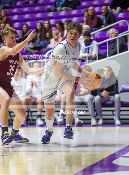 Thumbnail 3 in Morgan vs. Juan Diego Catholic (UHSAA 3A Quarterfinal) photogallery.
