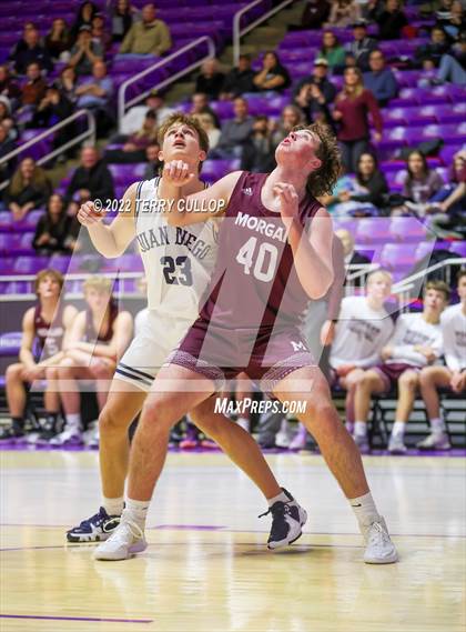 Thumbnail 2 in Morgan vs. Juan Diego Catholic (UHSAA 3A Quarterfinal) photogallery.