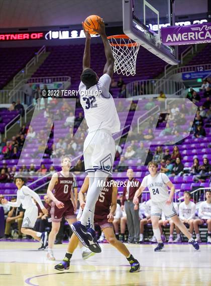 Thumbnail 2 in Morgan vs. Juan Diego Catholic (UHSAA 3A Quarterfinal) photogallery.