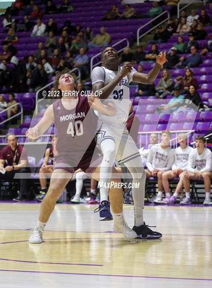 Thumbnail 1 in Morgan vs. Juan Diego Catholic (UHSAA 3A Quarterfinal) photogallery.
