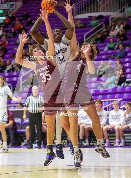 Thumbnail 2 in Morgan vs. Juan Diego Catholic (UHSAA 3A Quarterfinal) photogallery.